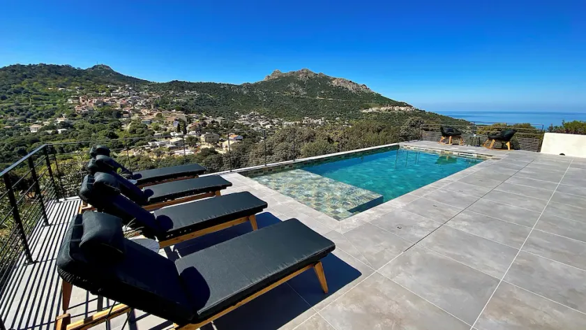 VILLA CORSA**** PISCINE VUE MER PANORAMIQUE - Image 1