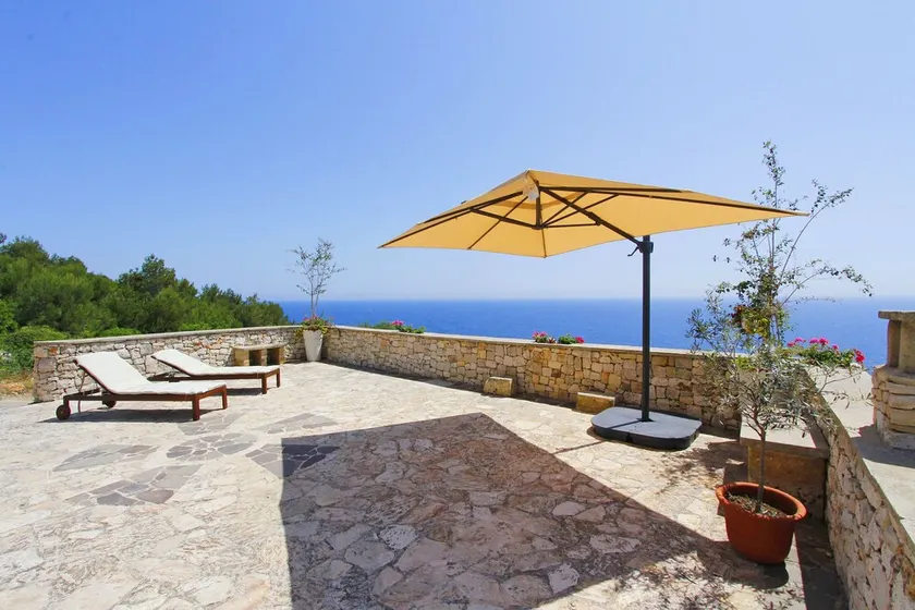 Villa del Mare with a panoramic terrace and an excellent view of the sea - Image 1