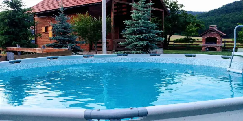 Casa de vacaciones con piscina exterior y jardín - Image 1