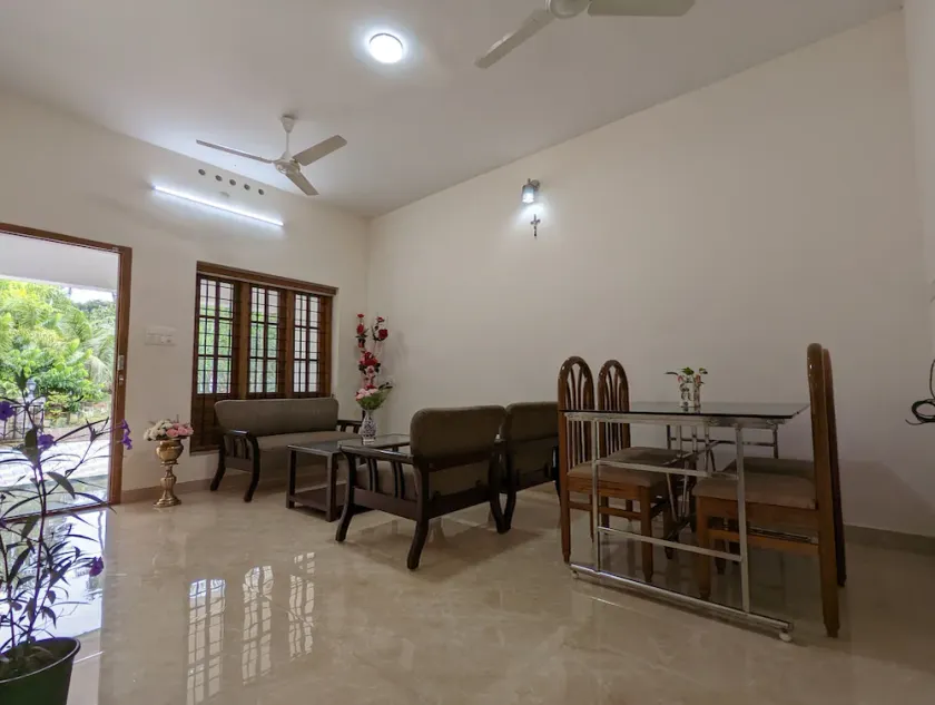 Cozy One Bedroom Villa Facing Paddy fields amidst a Fruit garden - Image 1