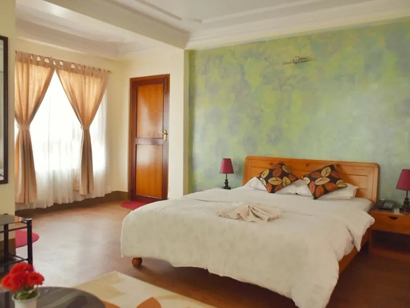 Spacious & Bright Double Room at Shakya House - Come as a Guest, leave as Family - Image 1
