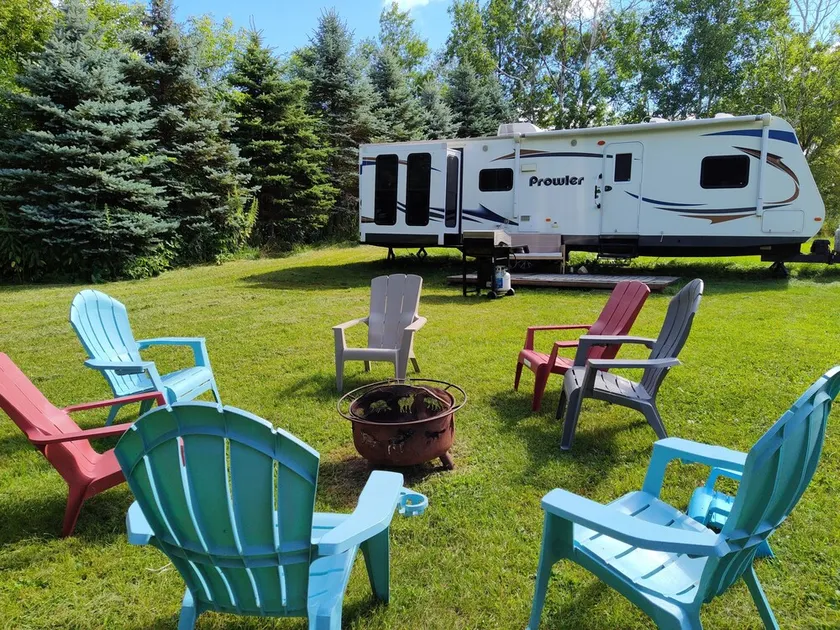 RV Glamping at the Knife Lake Getaway Homestead- King's Corner - Image 1
