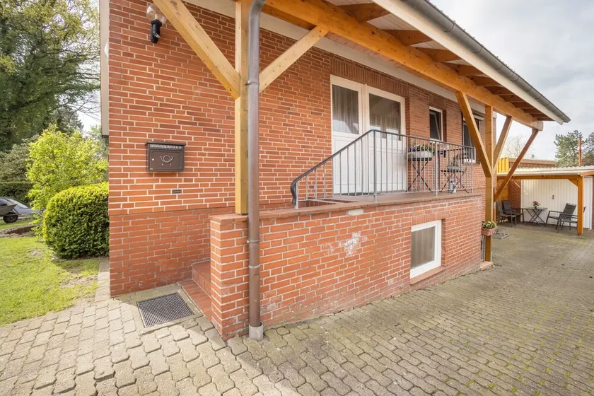 Appartamento 'Ferienwohnung Krempermoor' con terrazza in comune e Wi-Fi - Image 1