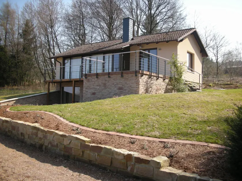 Detached vacation home - luxury & nature with a view (sauna, fireplace, lounge couch) - Image 1