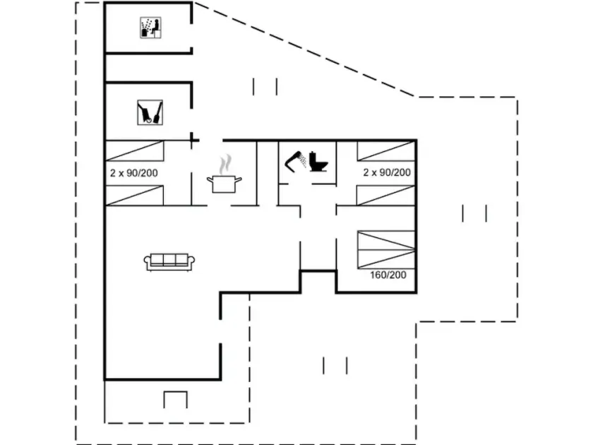 \"Venild\" - 1.9km from the sea by Interhome - Image 1