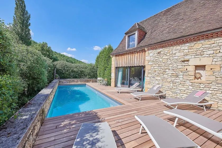 Luksushus - Storslået 5 * nær SARLAT - privat opvarmet pool - Image 1
