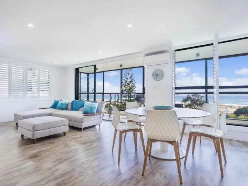 Kirra Waves - Luxuriöses Apartment mit 2 Schlafzimmern direkt am Meer - Image 1