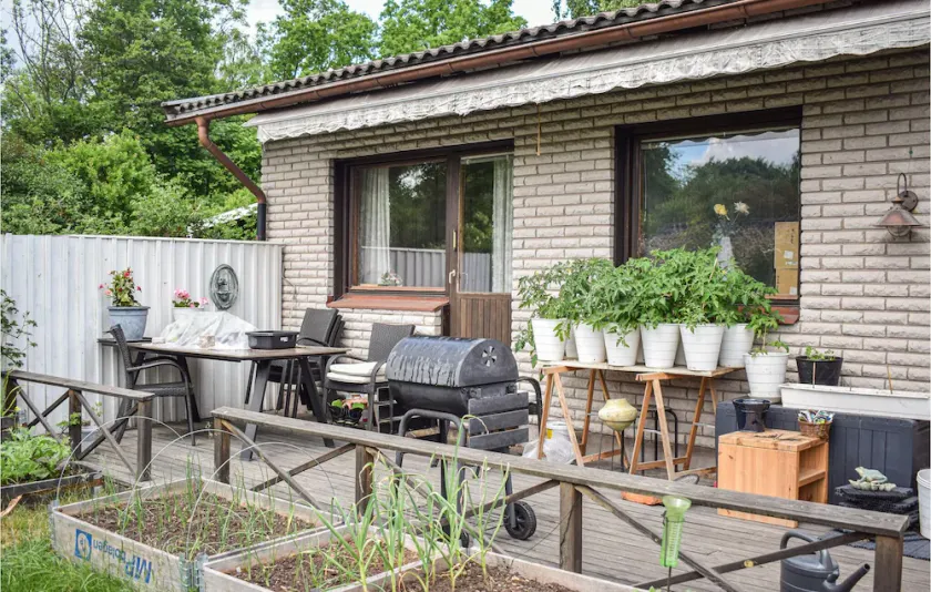 Superbe maison à Ljungbyholm avec sauna - Image 1