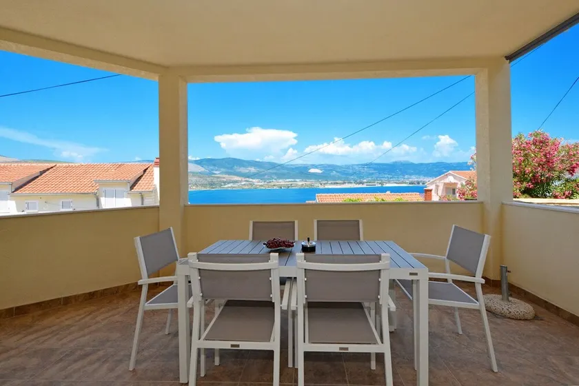 BLUE SKY 2 Appartement avec vue sur la mer, pour 4 + 1 personne - Image 1