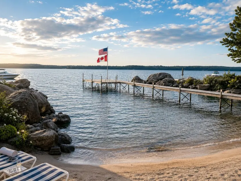 Frye Island Paradise - Renovated cabin on Sebago Lake - Just a ferry ride away - Image 1
