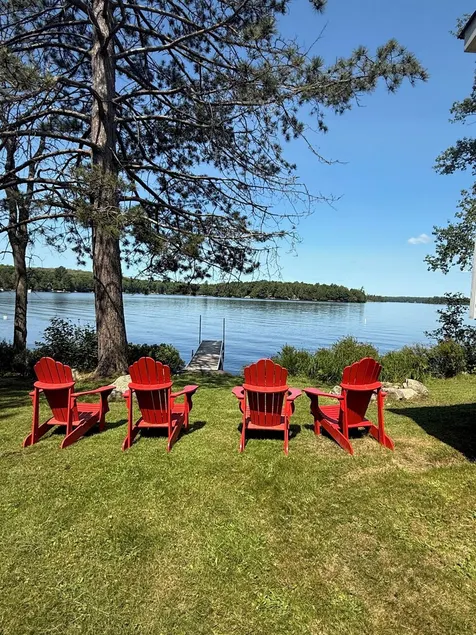 Horn Lake, Lakefront Cottage (4 Temporada), quedas de Burk - Image 1