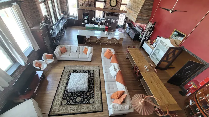 7500 Sq. Ft. Penthouse m / Privat 1400 Sq. Ft. Tagterrasse - Image 1