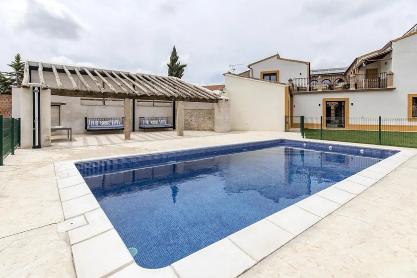 Casa Rural de Ancos is a luxury urban estate of more than 400 m2 - Image 1