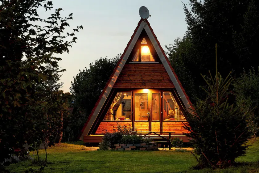 N16 - Cozy rooftop house with a beautiful garden by the lake in the Bavarian Forest - Image 1