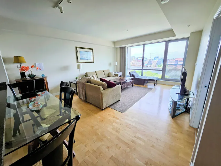 Large 1 Bedroom In West End, right by MGH, MIT, Harvard, parks... W/D in suite - Image 1