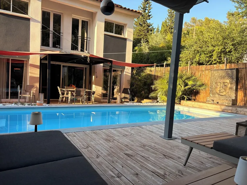 Zen-style villa with private pool – 5–6 people - Image 1