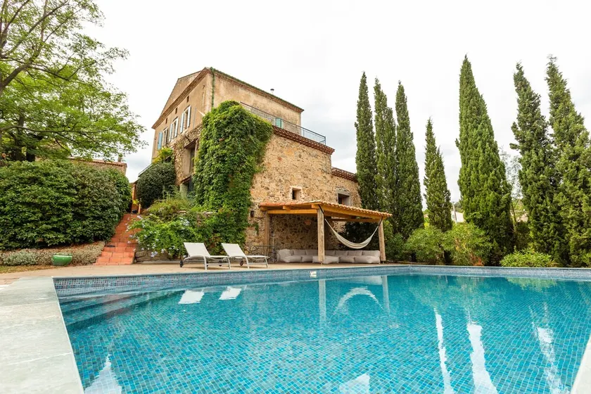 19th Century Maison-De-Maitre con piscina privada - Image 1