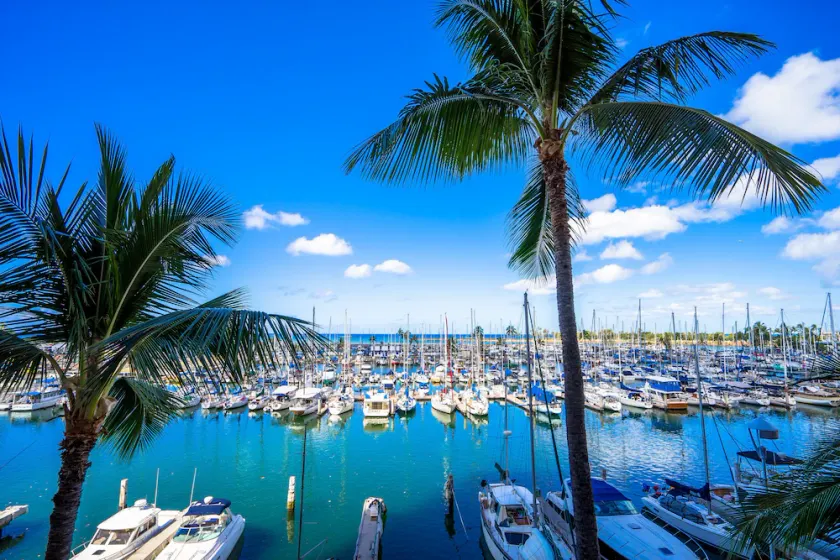 Front Row Seat in this Luxury Condo, Ocean, Yacht Harbor, Fireworks, Restaurants - Image 1