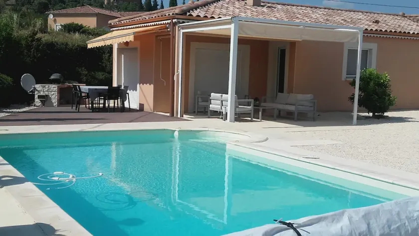 VILLA NÆR VALLON 8 PERS MED PRIVAT POOL - Image 1