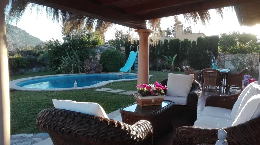 WIFI Villa mit Garten und privatem Pool, in der Nähe der Stadt und der Strände. Pollença - Image 1