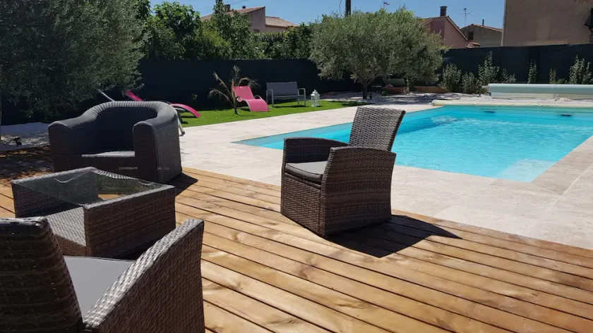 Pretty Villa 8 pers med privat opvarmet pool - mellem havet og Gorges du Verdon - Image 1