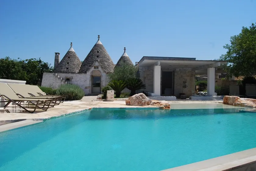 Hermoso Trullo, vistas panorámicas excepcionales, piscina infinita impresionante, WiFi - Image 1