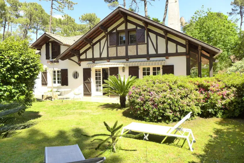 Réf 143 Seignosse Estagnots, Villa" Assouinde" classée 4 étoiles avec Wifi pour 9 personnes au calme à proximité de la plage - Image 1