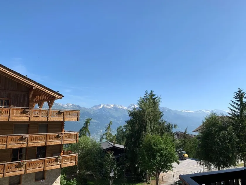 Apt Haute Nendaz 4 Vallées 300 Meter Gondel Hallenbad - Image 1