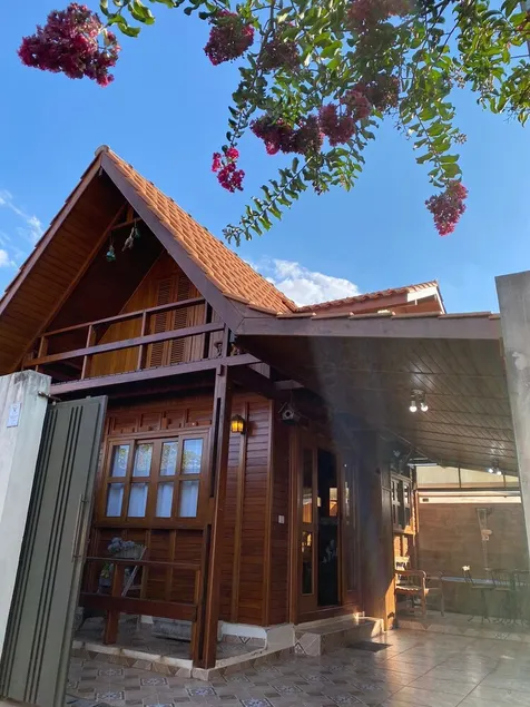 Cozy chalet in Brotas, SP - Rustic area + Air conditioning - Image 1
