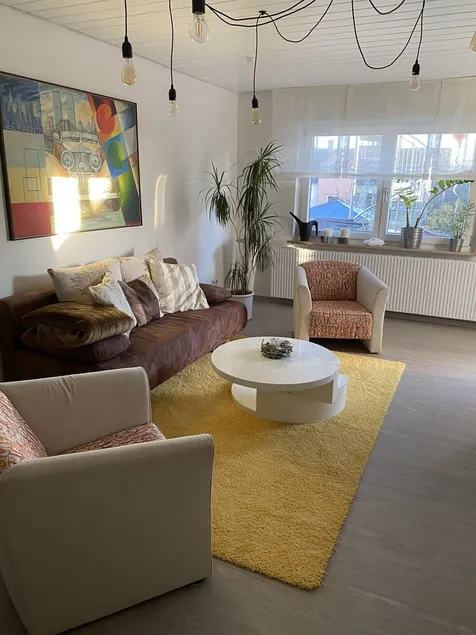 Näschd Apartment: 2-room ground-floor apartment, 55 m² - Image 1