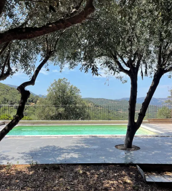 VILLA MED PRIVAT POOL opvarmet (uden for sæsonen) nær havet Balagne Belgodere - Image 1