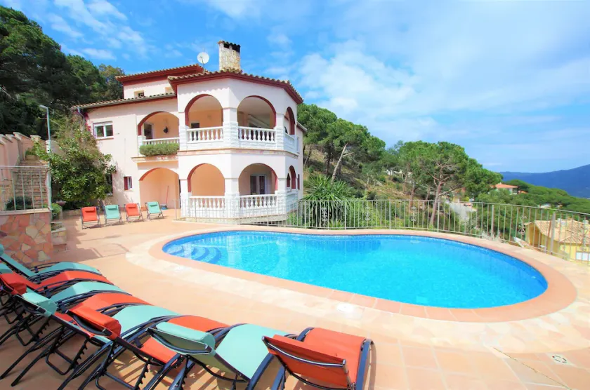 V&V Lloret-Villa Christine, villa lujosa para 17 personas - Image 1