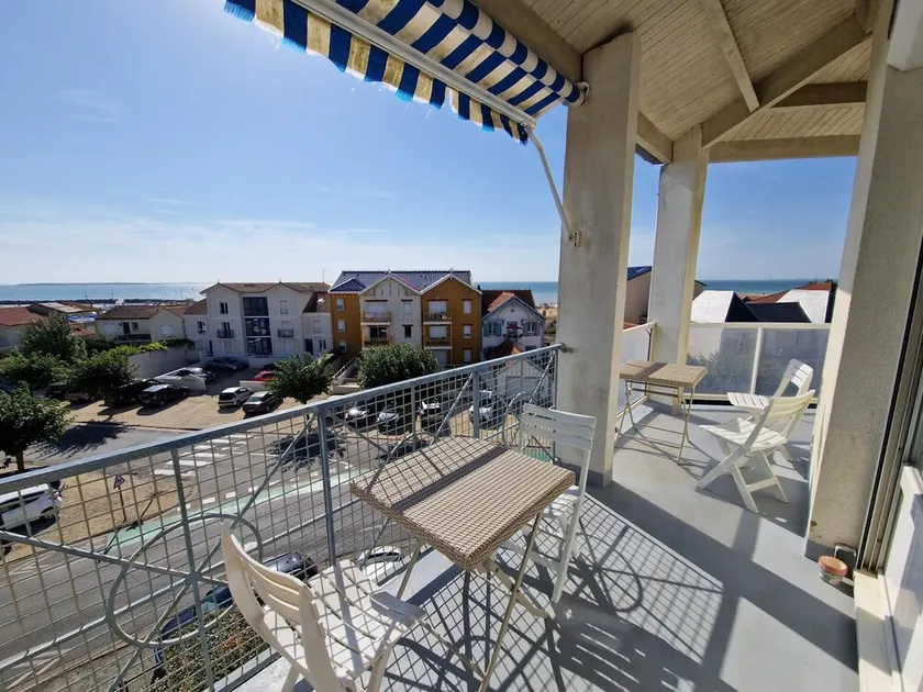 Duplex 3 pièces à deux pas de la plage avec parking - 4 pers - Image 1