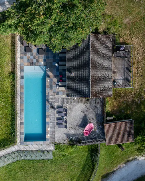 Raffineret ejendom 6/15 p 40 Ha opvarmet pool House & Grangechevaux - Image 1