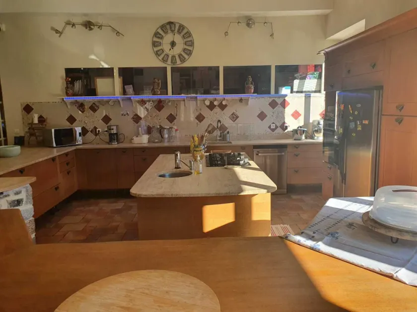 Atypical farmhouse at the foot of the Cévennes - Image 1