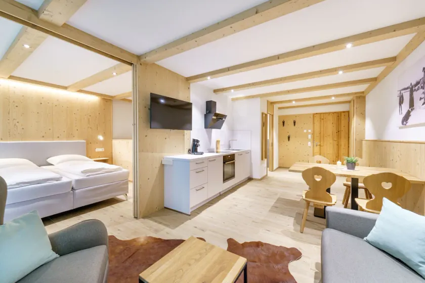 Large vacation apartment, 52sqm, 1 bedroom, 1 living/bedroom, max. 4 persons - Image 1