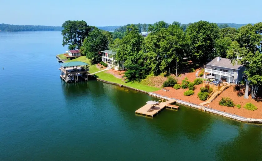 Opening Calendar 45 Days Out - Amazing View Lakefront Home with private dock - Image 1
