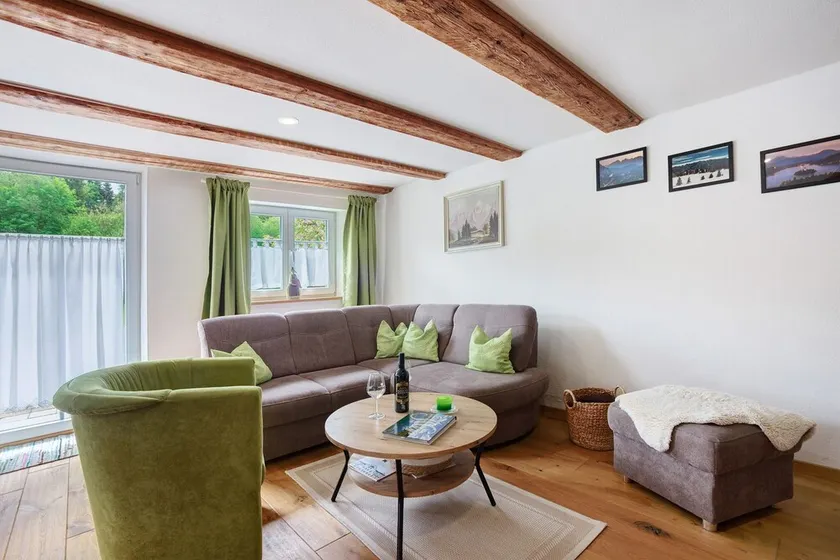 Apartamento 'Trendelmühle Lautrach' com jardim e Wi-Fi - Image 1