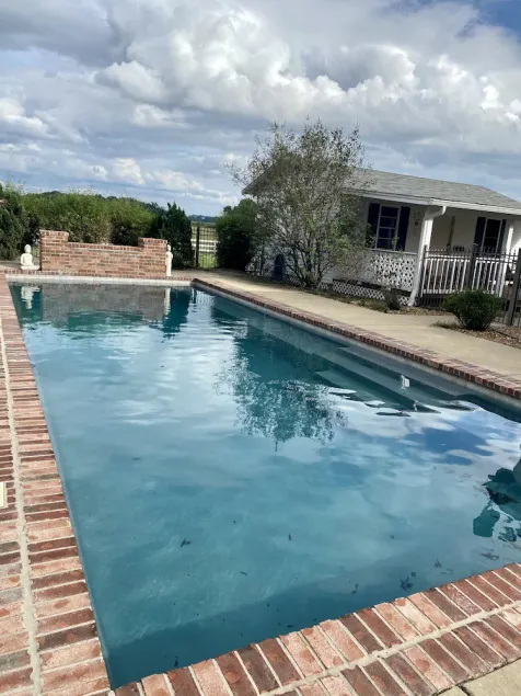 Guesthouse with Pool & Pond on a Farm - Image 1