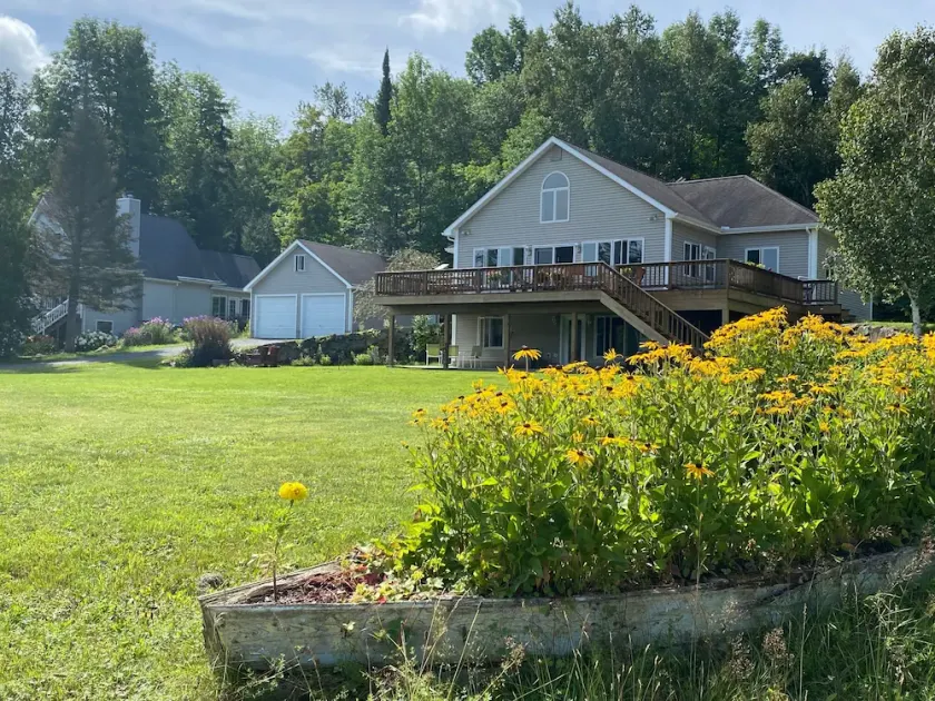 Spacious Northeast Kingdom Retreat on Beautiful Shadow Lake! - Image 1