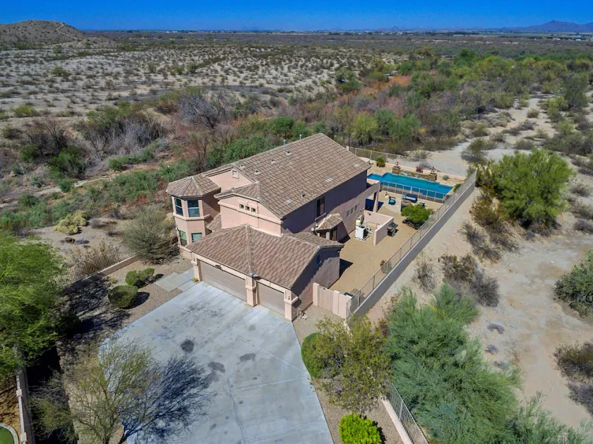 Desert View - Estrella Mountain Ranch 5 bed/3BA/Private View/Pool/GasFirePit - Image 1