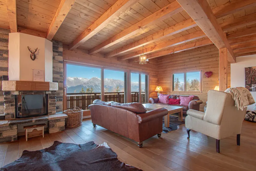 Hirondelle JACUZZI & LUXURY chalet 12 pers by Alpvision Résidences - Image 1