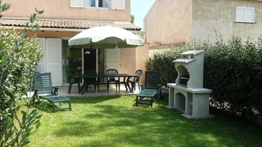 Mini villa T3 comfortable, garden, 150 m from the beach: 6 people - Image 1