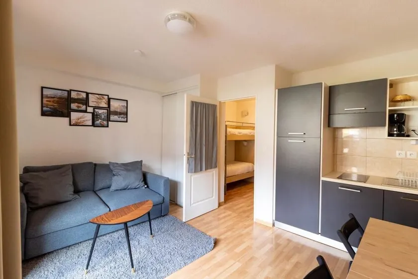 Bis 200m skipiste, 1te Etage, schwimmbad, balkon, fernseher, schließfach für die skier, 23m² - Image 1