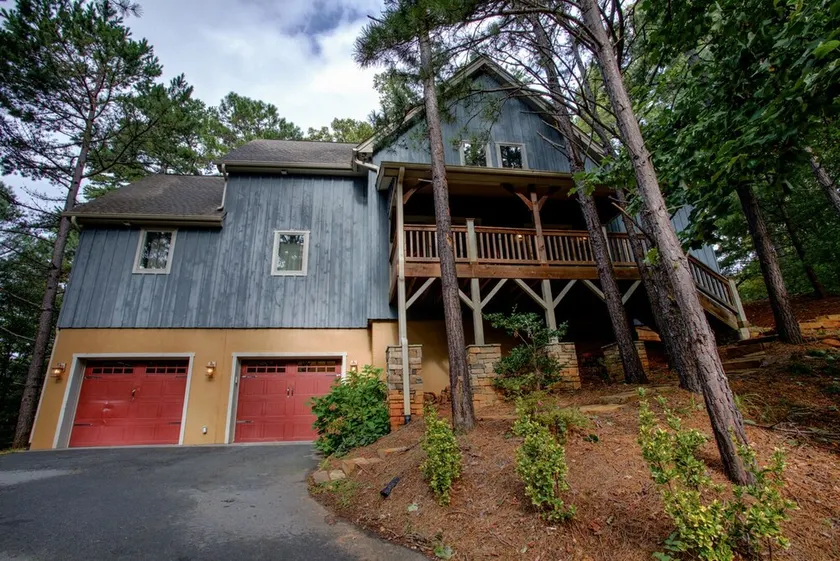 Winters Haven - en luksuriøs Asheville Mountain Timber Frame Cabin W / Hot Tub & mere! - Image 1
