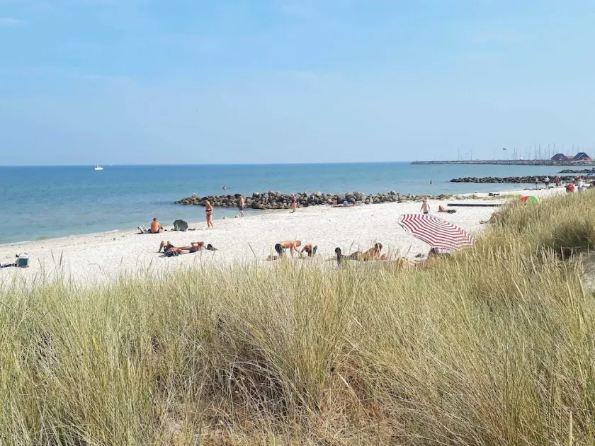 6 Person Holiday Home on a Holiday Park in Saeby - Image 1