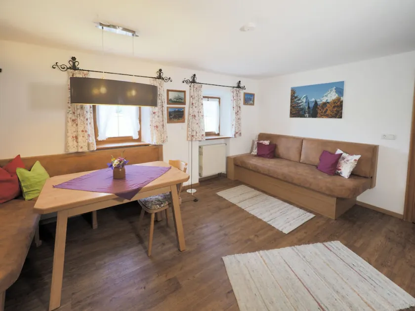 Apartamento \"Watzmann\" para 1-2 pessoas, aproximadamente 35 m², 1 quarto, cozinha, terraço - Image 1