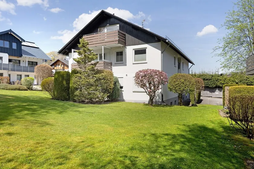 Holiday Apartment Schanze Willingen with Shared Garden, Balcony and Wi-Fi - Image 1