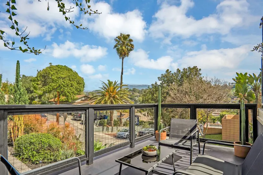 Mid-Century Modern Craftsman Hillside Home - Image 1