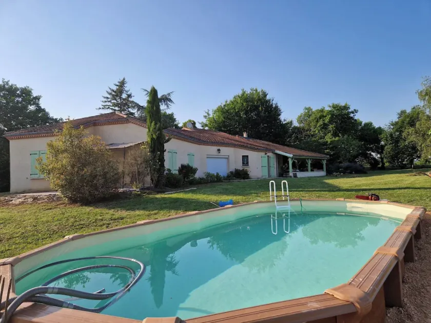Magnifique Villa à la campagne avec piscine - Image 1